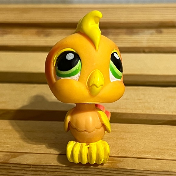LPS Littlest Pet Shop Cockatoo Bird #120 - Picture 1 of 6